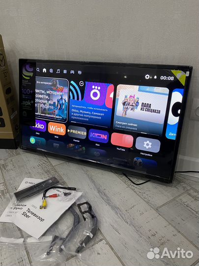 Телевизор SMART tv 32