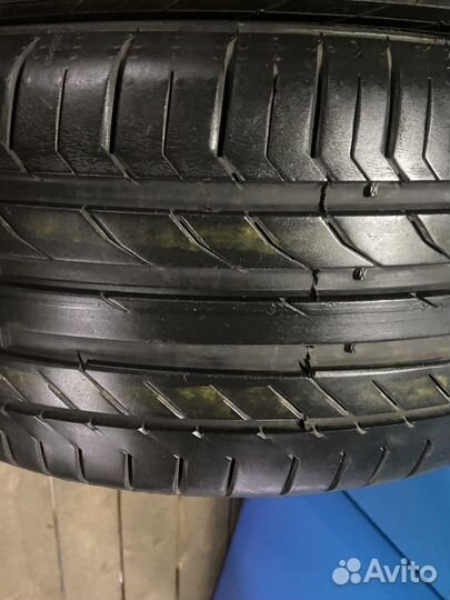 Continental ContiSportContact 5 225/45 R18 и 255/40 R18 91Y