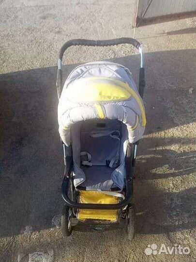 Детская коляска 3 в 1