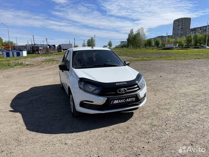 LADA Granta 1.6 МТ, 2021, 93 000 км