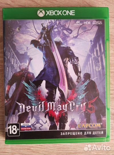 Devil may cry 5 xbox one