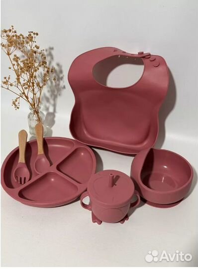 Посуда 6 в 1 детская