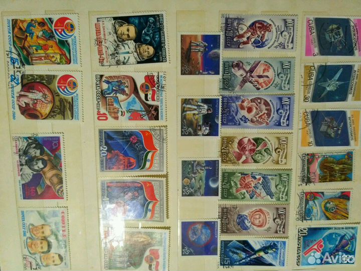 Альбом с почтовыми марками