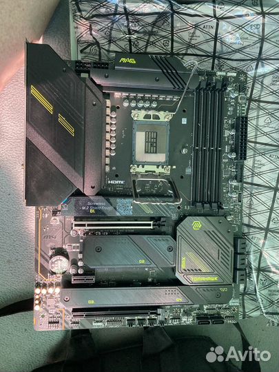 Материнская плата msi z790 tomahawk max wifi