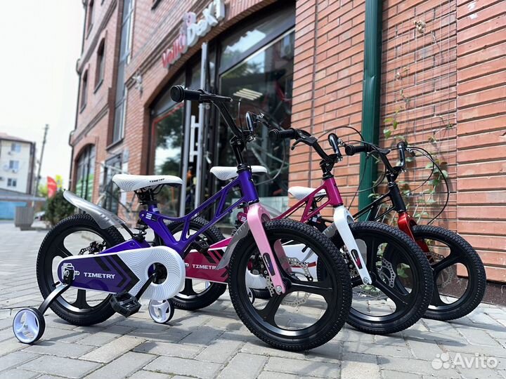 Детский велосипед новый R16