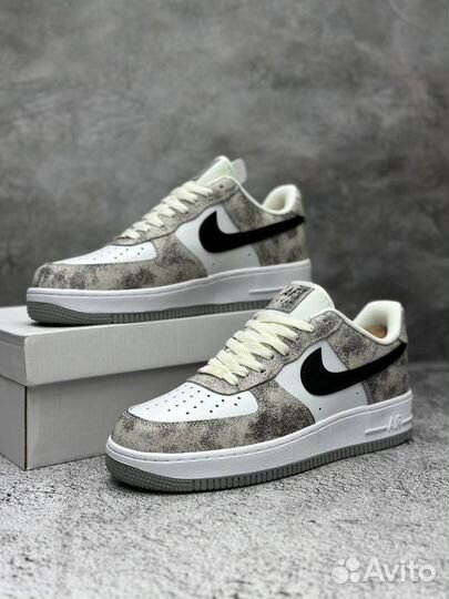 Nike Air Force 1 Low зимние с мехом