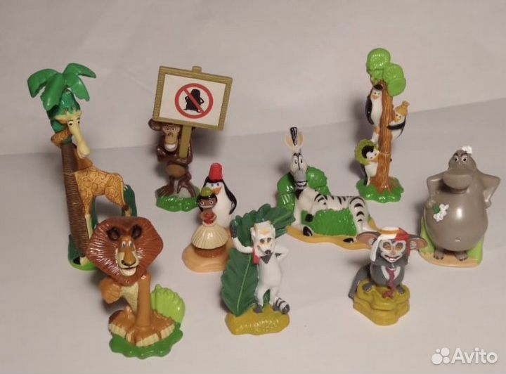 Кроты, Мадагаскар, сборка киндер