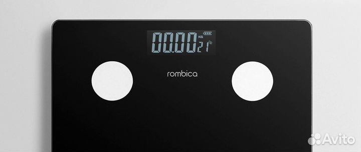 Напольные электронные умные весы Rombica (180 кг)