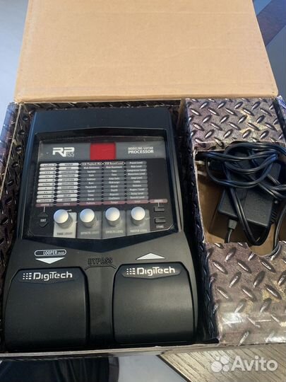 Гитарный процессор Digitech RP155