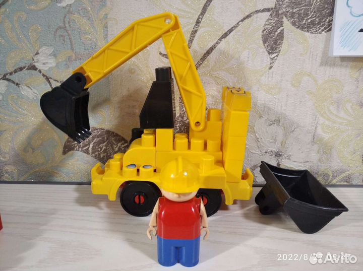 Экскаватор конструктор