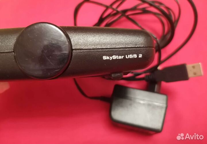 Спутниковый ресивер TechniSat SkyStar USB 2