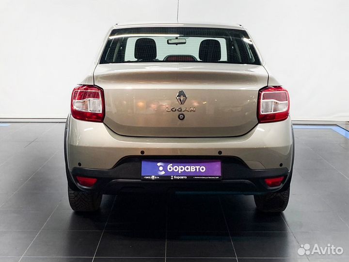 Renault Logan Stepway 1.6 CVT, 2020, 20 389 км