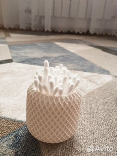 Ваза из гипса