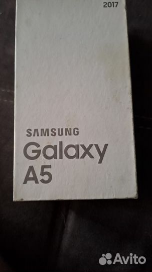 Samsung Galaxy A5 (2017) SM-A520F/DS, 3/32 ГБ