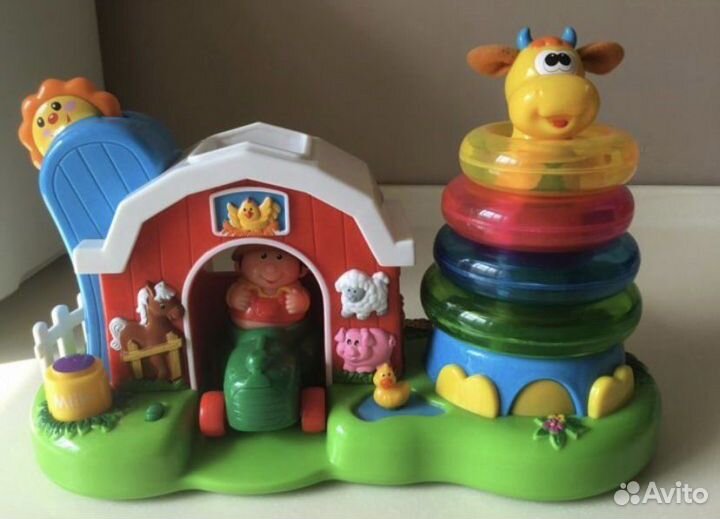 Развивающие игрушки для малышей