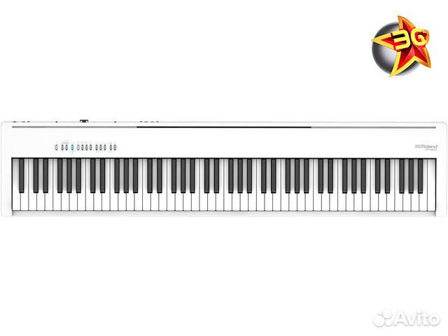 Цифровое пианино Roland FP-30X-WH White