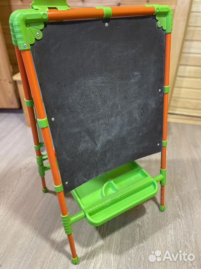 Мольберт детский двухсторонний