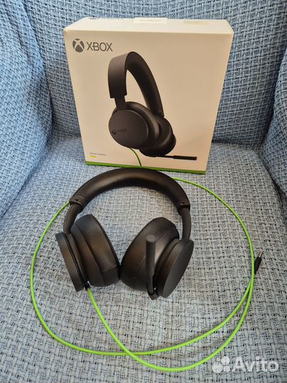 Xbox Stereo Headset Проводные наушники