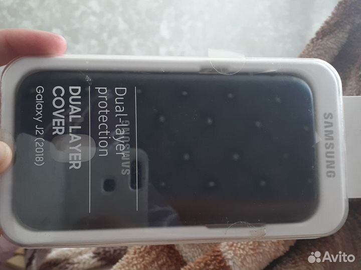 Чехол бампер на samsung j2 2018