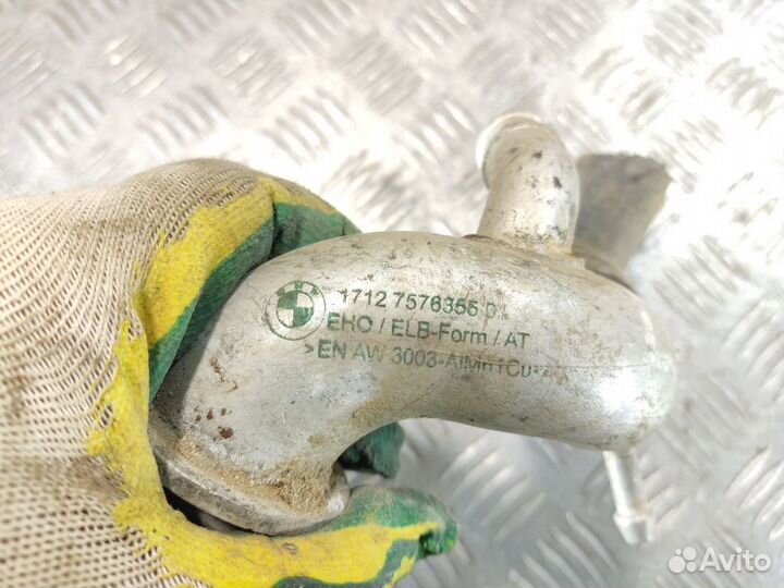 Трубка системы охлаждения Bmw 7 f01 2008-2015