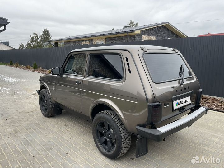 LADA 4x4 (Нива) 1.7 МТ, 2020, 34 800 км