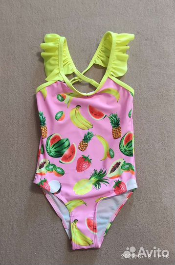 Купальник для девочки 98-110