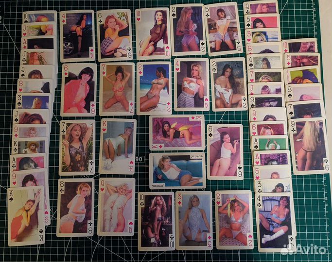 Игральные карты эротические