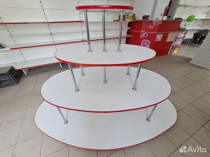 Полка овальная