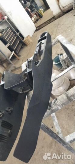 Тоннель центральный (борода) рапид