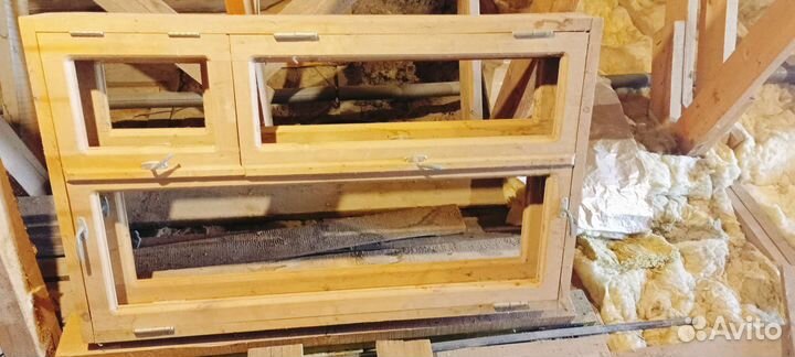 Деревянные окна