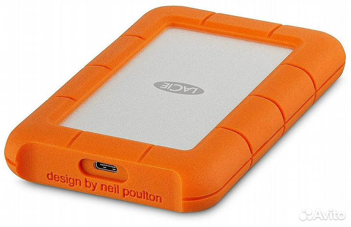 Жесткий диск LaCie Rugged 2Tb stfr2000800