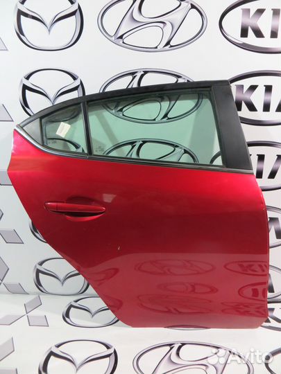 Дверь правая задняя mazda 3 BM 2013-2018