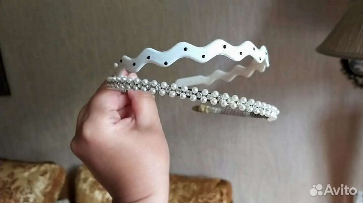 Ободок для волос новый