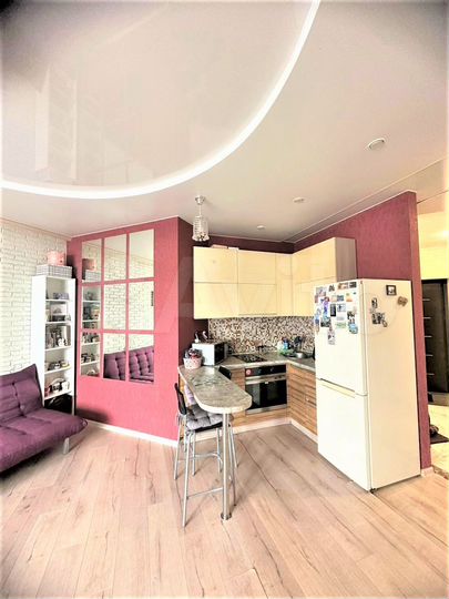 2-к. квартира, 52 м², 15/16 эт.