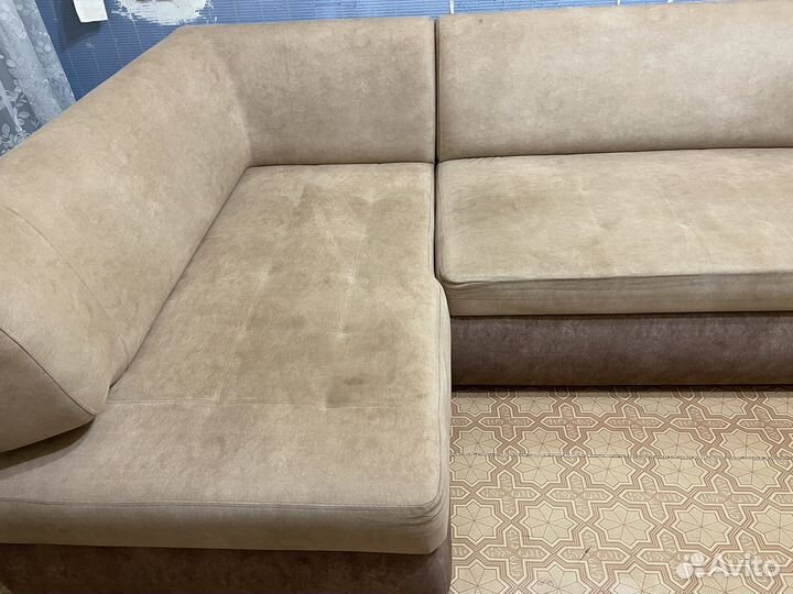 Угловой диван