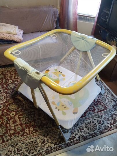 Детский манеж складной