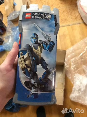 Lego Knights Kindom II : Jayko / Новый купить в Москве по низкой цене с ...