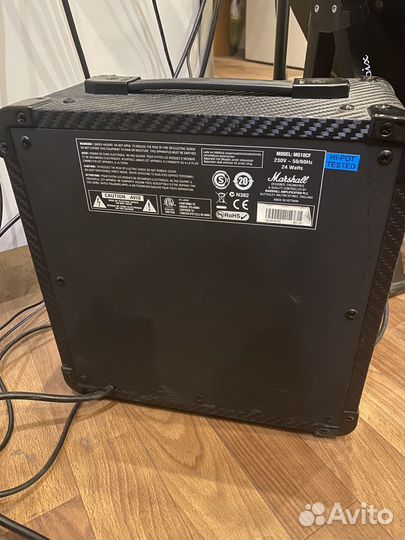 Комбоусилитель marshall