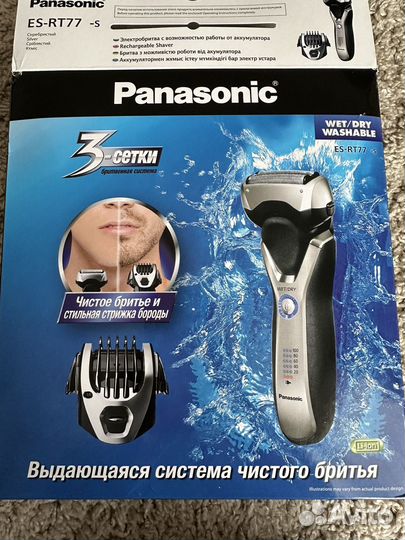 Электробритва Panasonic ES-RT77