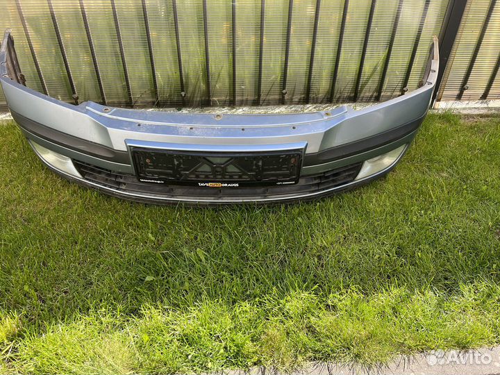 Передний бампер Skoda Octavia А5