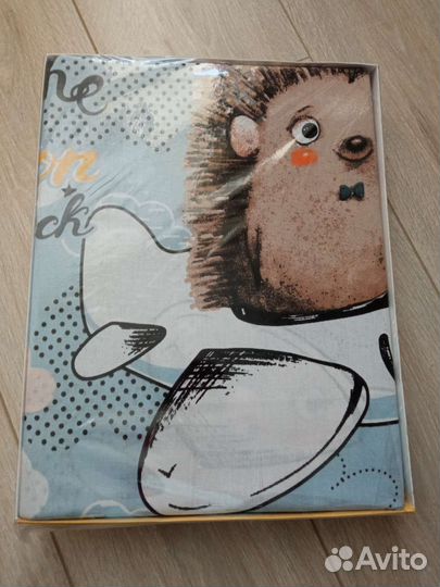 Новое постельное белье детское 1,5 спальное