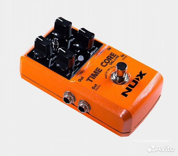 Педаль эффектов Time-Core-Deluxe Nux Cherub