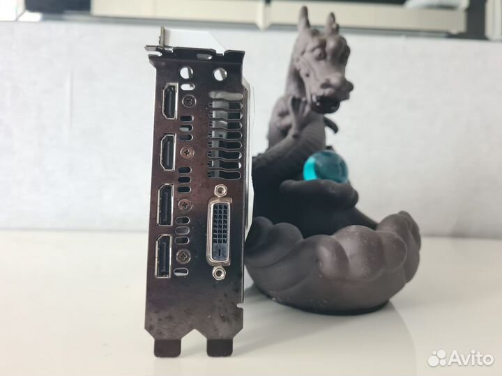 Видеокарта gtx 1060 6gb asus