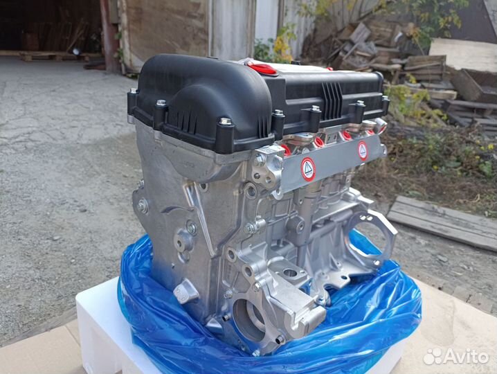 Двигатель Hyundai Solaris / Kia Rio G4FA 1.4L