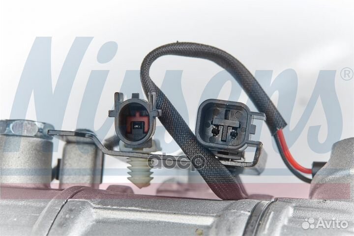 Компрессор кондиционера 89463 Nissens