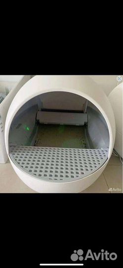 АВТОМАТИЧЕСКИЙ туалет для кошек(лоток)