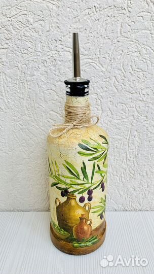 Бутылка для масла