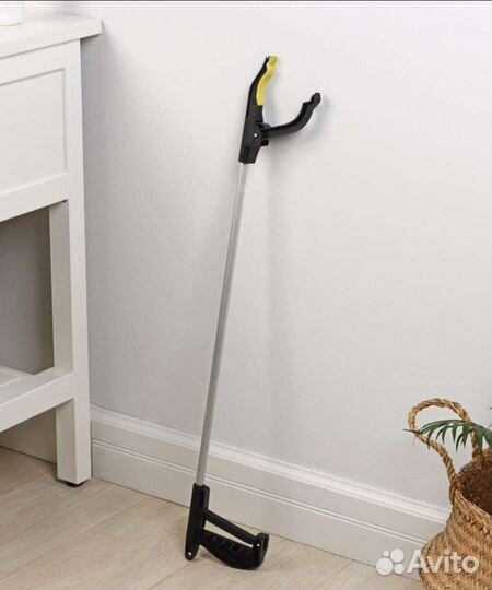 Захват для сбора мусора, магнитный