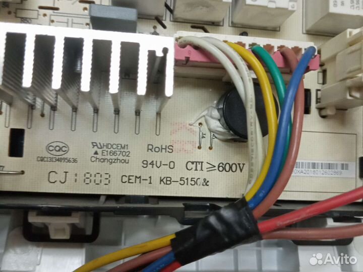 Модуль стиральной машины Dexp