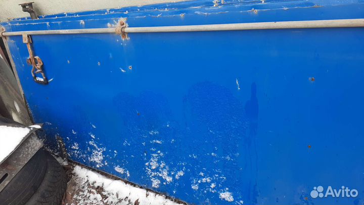 Задние ворота на газель